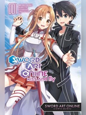 Sword Art Online Kiss and Fly Manga
